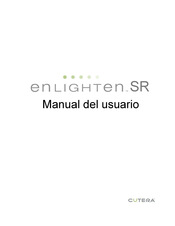 Cutera enlighten SR Manual Del Usuario