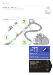 Dyson DC 39 Instrucciones De Seguridad