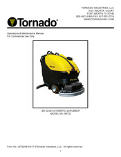 Tornado 99732 Manual De Operaciones Y Mantenimiento