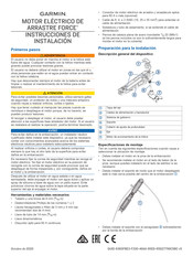 Garmin FORCE Instrucciones De Instalación