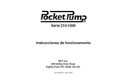 SKC PocketPump 210-1000 Serie Instrucciones De Funcionamento