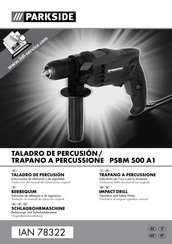 Parkside PSBM 500 A1 Instrucciones De Utilización Y De Seguridad