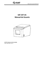 SAT 23T US Manual De Usuario