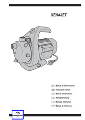 Pompes Guinard Loisirs XENAJET Serie Manual De Instrucciones