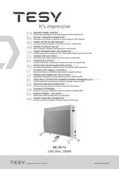 TESY MC 20112 Instrucciones De Uso