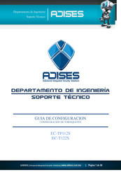 ADISES EC-TP112S Guía De Configuración