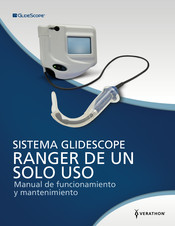 Verathon GlideScope Manual De Funcionamiento Y Mantenimiento