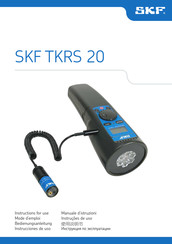 SKF TKRS 20 Instrucciones De Uso