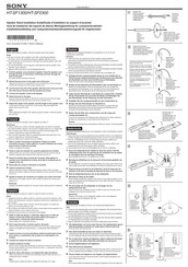 Sony HT-SF2300 Guia De Instalacion