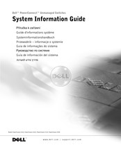 Dell PowerConnect 2124 Guía De Información Del Sistema