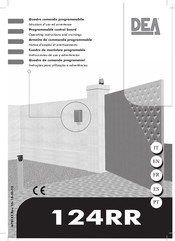 Dea 124RR Instrucciones De Uso Y Advertencias