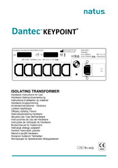 natus Dantec KEYPOINT 9031D040 Instrucciones De Uso Del Hardware