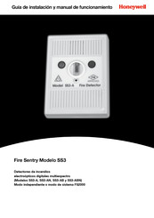 Honeywell Fire Sentry SS3 Guía De Instalación Y Manual De Funcionamiento