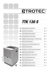 Trotec TTK 130 S Instrucciones De Uso