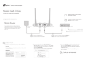 Tp-Link TL-WR840N Guía De Instalación Rápida