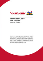 ViewSonic VS16500 Guia Del Usuario