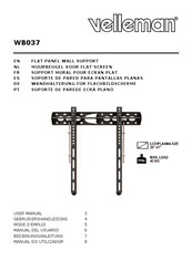 Velleman WB037 Manual Del Usuario