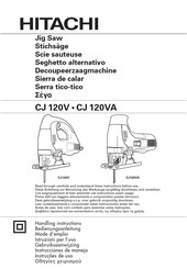 Hitachi CJ 120V Instrucciones De Manejo