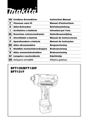 Makita BFT121F Manual De Instrucciones