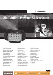 3M Speedglas Adflo Instrucciones De Uso