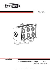 SHOWTEC Cameleon flood 6 Q4 Manual De Usuario