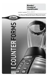 Oster COUNTERFORMS BVLB07 Manual Del Usuario
