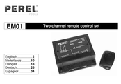 Perel Tools EM01 Manual Del Usario