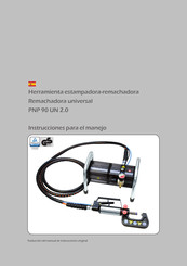 TKR Group PNP 90 UN 2.0 Instrucciones Para El Manejo