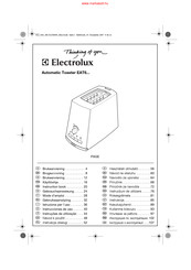 Electrolux EAT6 Serie Instrucciones De Uso