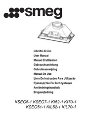 Smeg KSEG51-1 Manual De Uso