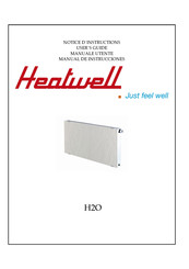 heatwell DK H2O 21-1500 Manual De Instrucciones