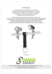 KRATOS SAFETY FA 60 008 02 Manual De Instrucciones Y Mantenimiento