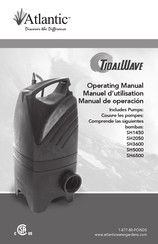 Atlantic TidalWave SH3600 Manual De Operación