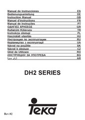 Teka DH2 Serie Manual De Instrucciones