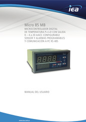 IEA Micro 85 MB Manual Del Usuario