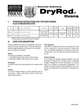 Phoenix DryRod 950FX/240 Instrucciones De Operación