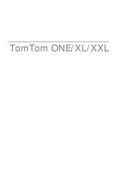 TomTom ONE Manual Del Usuario