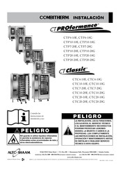 Alto-Shaam COMBITHERM CT PROformance CTP10-20G Manual Del Usario