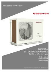 Gabarron THGM-8HDM Instrucciones De Instalación