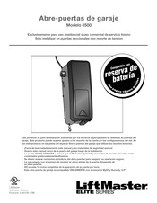 LiftMaster 8500 Manual De Instrucciones