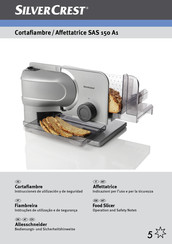 Silvercrest SAS 150 A1 Instrucciones De Utilización Y De Seguridad
