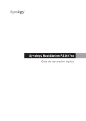 Synology RackStation RS3617xs Guía De Instalación Rápida