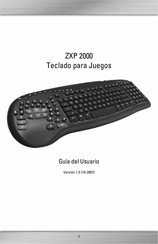 SteelSeries ZXP 2000 Guia Del Usuario