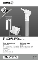 Nevadent NZPS 3 A1 Instrucciones De Uso