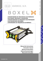 Enarco BOXEL 225 Manual De Instrucciones