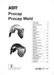 Scott Procap Weld Instrucciones De Uso