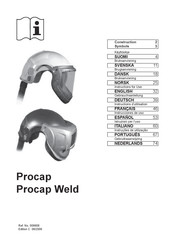 Scott Procap Weld Instrucciones De Uso