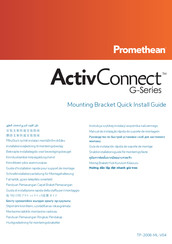 promethean ActivConnect G Serie Guía De Instalación Rápida