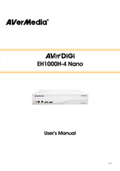 Avermedia AVerDiGi EH1000H-4 Nano Manual Del Usario