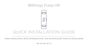 Withings Pulse HR Guia De Instalacion